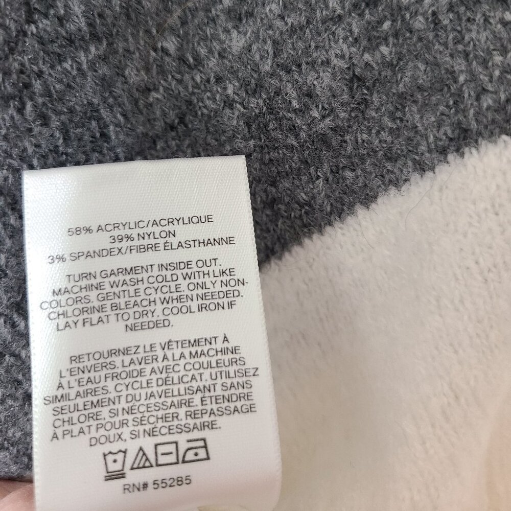 Express Color Block Striped Sweater - image 8